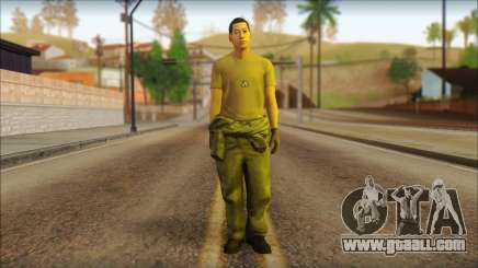 GTA 5 Soldier v1 for GTA San Andreas