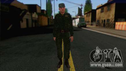 Private Motorized Rifle Troops. RAA v2 for GTA San Andreas