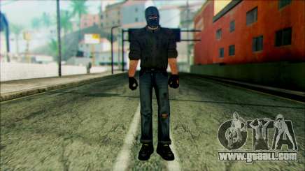 Manhunt Ped 18 for GTA San Andreas