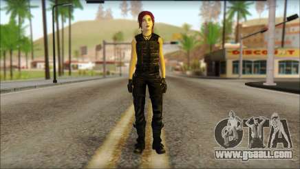 Tomb Raider Skin 14 2013 for GTA San Andreas