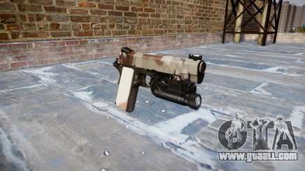 Gun Kimber 1911 Choco for GTA 4