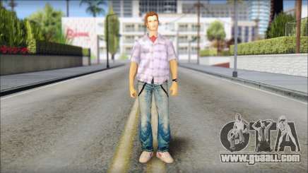 Marty from Back to the Future 1985 for GTA San Andreas