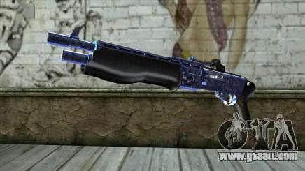 Graffiti Shotgun v2 for GTA San Andreas