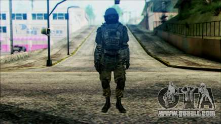 Soldiers airborne (CoD: MW2) v3 for GTA San Andreas