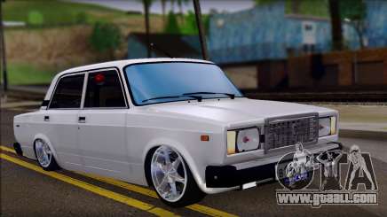 VAZ 2107 for GTA San Andreas