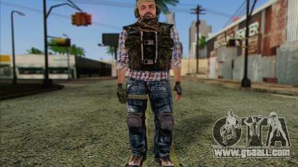 Tanny from ArmA II: PMC for GTA San Andreas