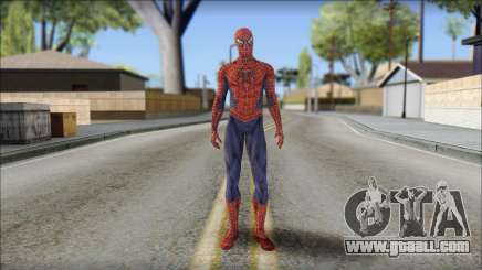 Red Trilogy Spider Man for GTA San Andreas