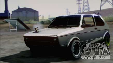 Volkswagen Golf Mk1 GTi for GTA San Andreas