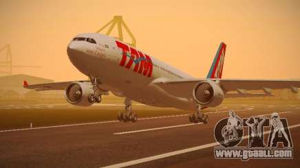 Airbus A330-200 TAM Airlines for GTA San Andreas