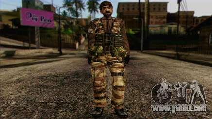 Soldiers MEK (Battlefield 2) Skin 2 for GTA San Andreas