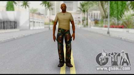 Army Vic for GTA San Andreas