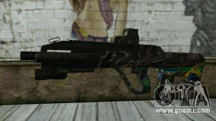 AUG A3 from PointBlank v3 for GTA San Andreas