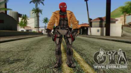 Red Hood from DC Comics for GTA San Andreas