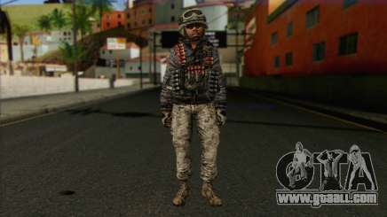 Task Force 141 (CoD: MW 2) Skin 4 for GTA San Andreas
