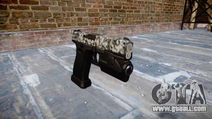 Pistol Glock 20 diamond for GTA 4