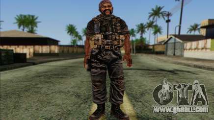 Soldiers from the Rogue Warrior 3 for GTA San Andreas