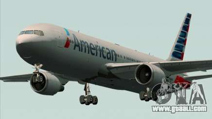 Boeing 767-323ER American Airlines for GTA San Andreas