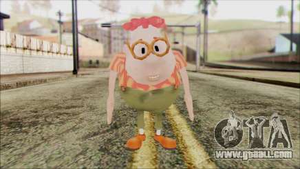 Carl Wheezer from Jimmy Neutron for GTA San Andreas