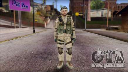 USA Soldier for GTA San Andreas