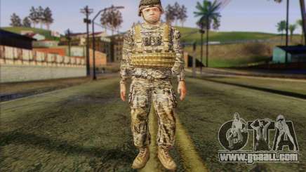 Soldiers of the U.S. Army (ArmA II) 1 for GTA San Andreas