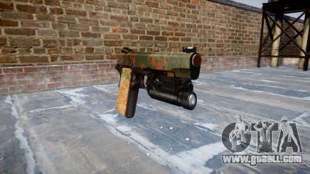 Gun Kimber 1911 Jungle for GTA 4
