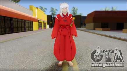 InuYasha for GTA San Andreas