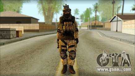 Mercenary (SC: Blacklist) v3 for GTA San Andreas