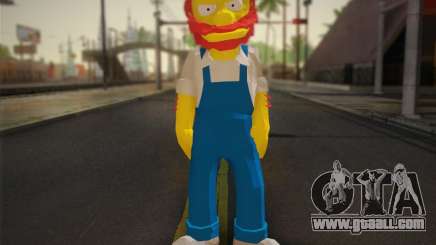 The Groundskeeper Willy From The Simpsons: Road Rage) for GTA San Andreas
