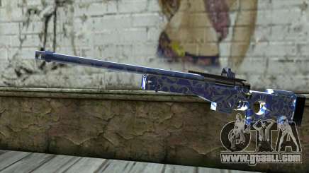 Graffiti Rifle for GTA San Andreas