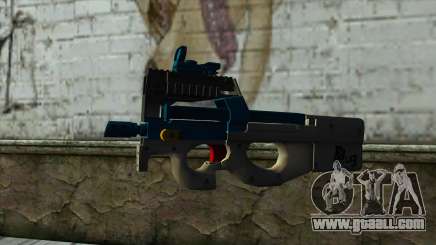 P90 from PointBlank v5 for GTA San Andreas