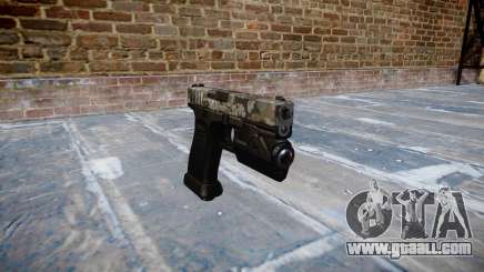 Pistol Glock 20 ghotex for GTA 4