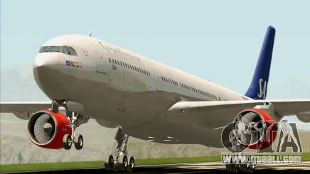 Airbus A330-300 Scandinavian Airlines System. for GTA San Andreas