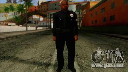 Police (GTA 5) Skin 3 for GTA San Andreas