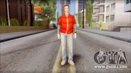 Marty with Vest 1985 for GTA San Andreas