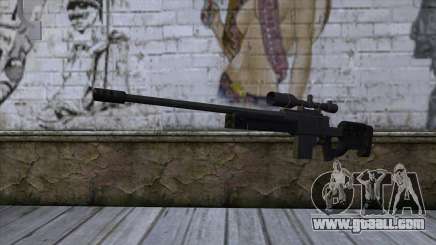 GTA 5 Sniper Rifle for GTA San Andreas