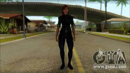 Mass Effect Anna Skin v8 for GTA San Andreas