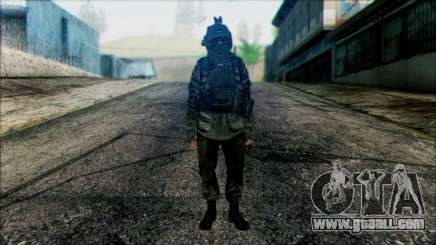 Soldiers airborne (CoD: MW2) v1 for GTA San Andreas