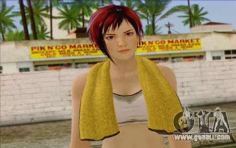 Mila 2Wave from Dead or Alive v16 for GTA San Andreas