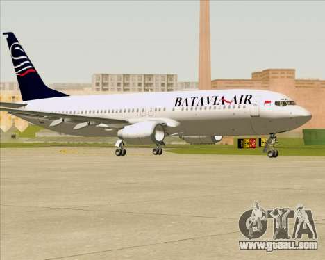 Boeing 737-800 Batavia Air for GTA San Andreas