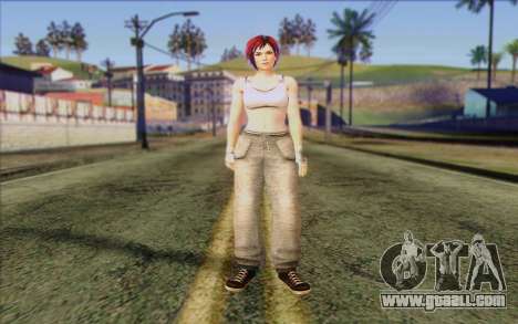 Mila 2Wave from Dead or Alive v12 for GTA San Andreas
