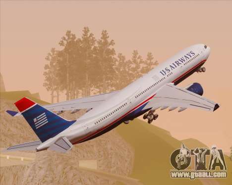 Airbus A330-200 US Airways for GTA San Andreas