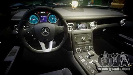 Mercedes-Benz SLS AMG GT-3 high for GTA 4