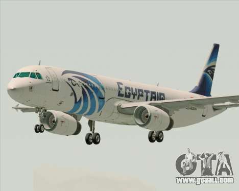 Airbus A321-200 EgyptAir for GTA San Andreas
