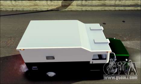 Shubert Armored Van from Mafia 2 for GTA San Andreas