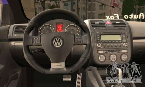 Volkswagen Golf Mk5 GTi Turkish Tuned for GTA San Andreas