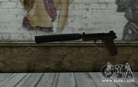 FN FNP-45 With Silencer for GTA San Andreas