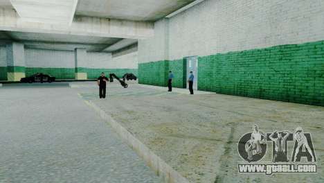 The revival of all police stations for GTA San Andreas