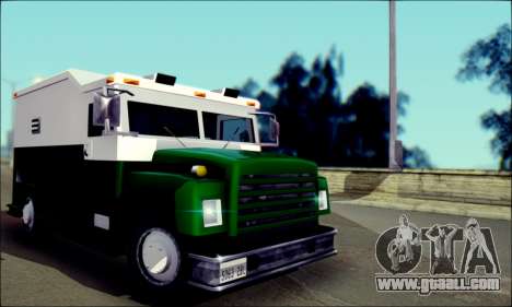 Shubert Armored Van from Mafia 2 for GTA San Andreas
