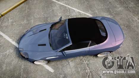 Aston Martin DB9 Volante 2005 VK Edition for GTA 4
