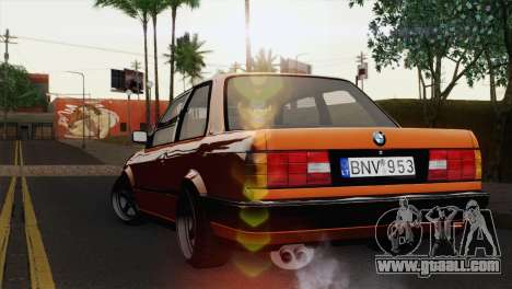 BMW M3 E30 Coupe 1987 for GTA San Andreas